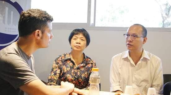 Mauro García se reunió con funcionarios de una provincia china