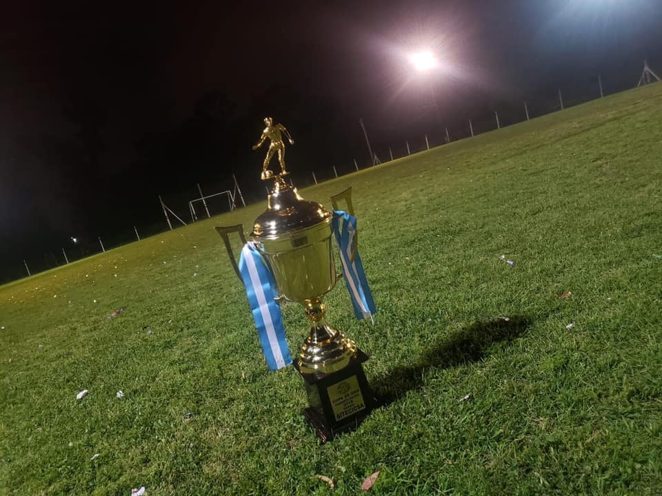El club Martín Rodríguez se consagró campeón de la Copa de Oro 2019 de ACIFO