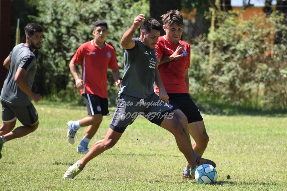 El Marrón jugó un amistoso en la previa de la fecha 12