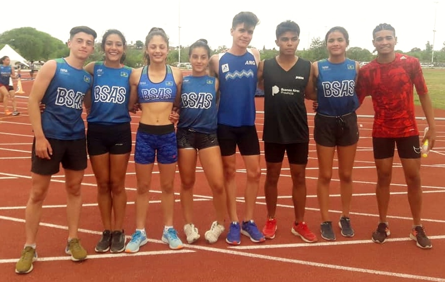 Atletas juveniles locales sumaron seis medallas en un Campeonato Nacional