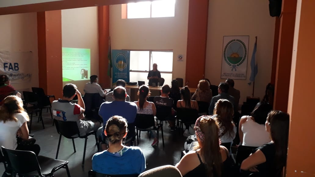 Se realizó una charla sobre abuso sexual infantil en el Concejo Deliberante