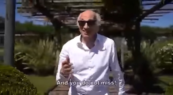Video: Carlos Bianchi y su esposa festejarán sus cumpleaños en Rodríguez y grabaron una divertida invitación