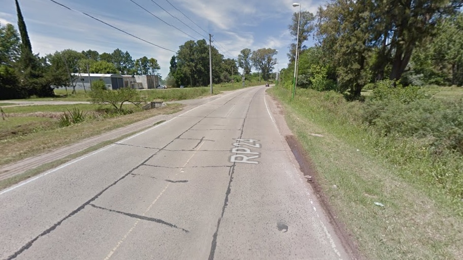 Mujer chocó en moto contra una camioneta en Ruta 24 y sufrió una amputación