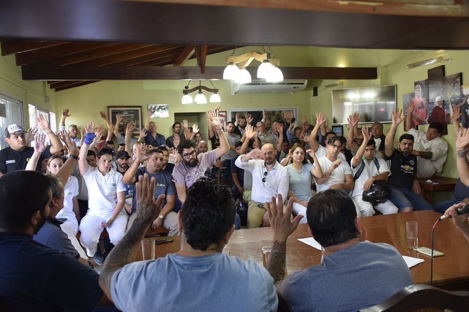 ATILRA rechazó la propuesta salarial y hay paro total