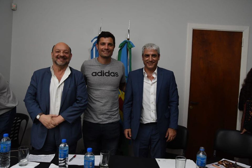 Mauro García disertó en el primer ciclo de charlas del CAMGR en la sede local