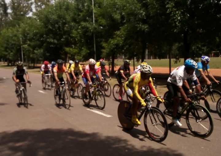 Se corrió la última fecha del año de la competencia de ciclismo local