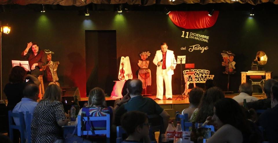 Con fines solidarios, se celebró el Día Nacional del Tango a nivel local