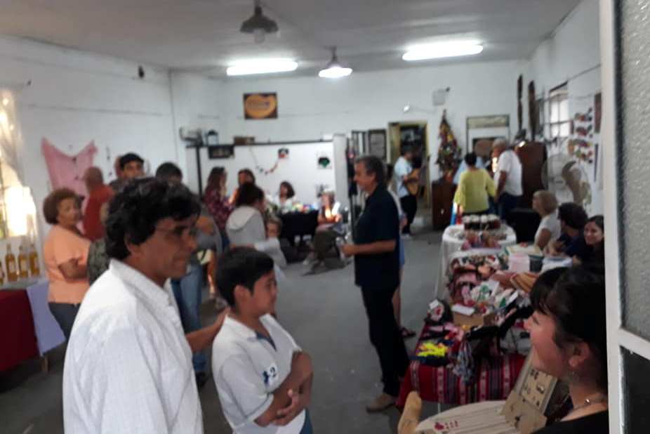 Se realizó la muestra anual de la Asociación de Artistas Plásticos Rodriguenses