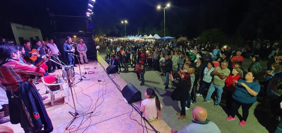 Nueva jornada folclórica y chamamecera en el predio "Estación Cultural"