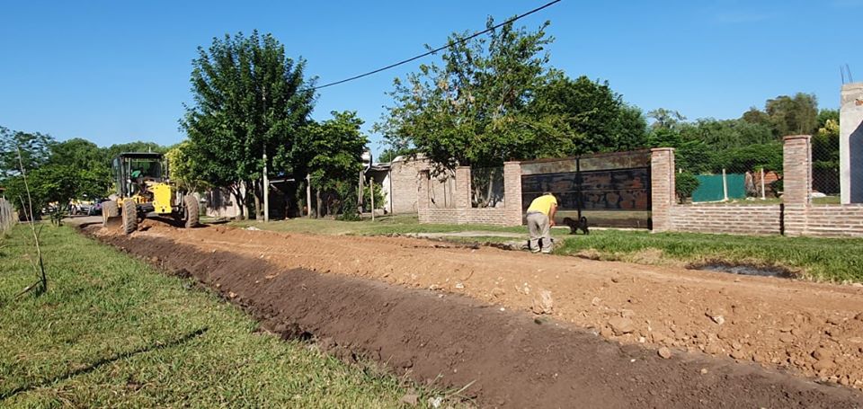 El barrio Marabó fue uno de los primeros elegidos por la gestión de Mauricio Ríos