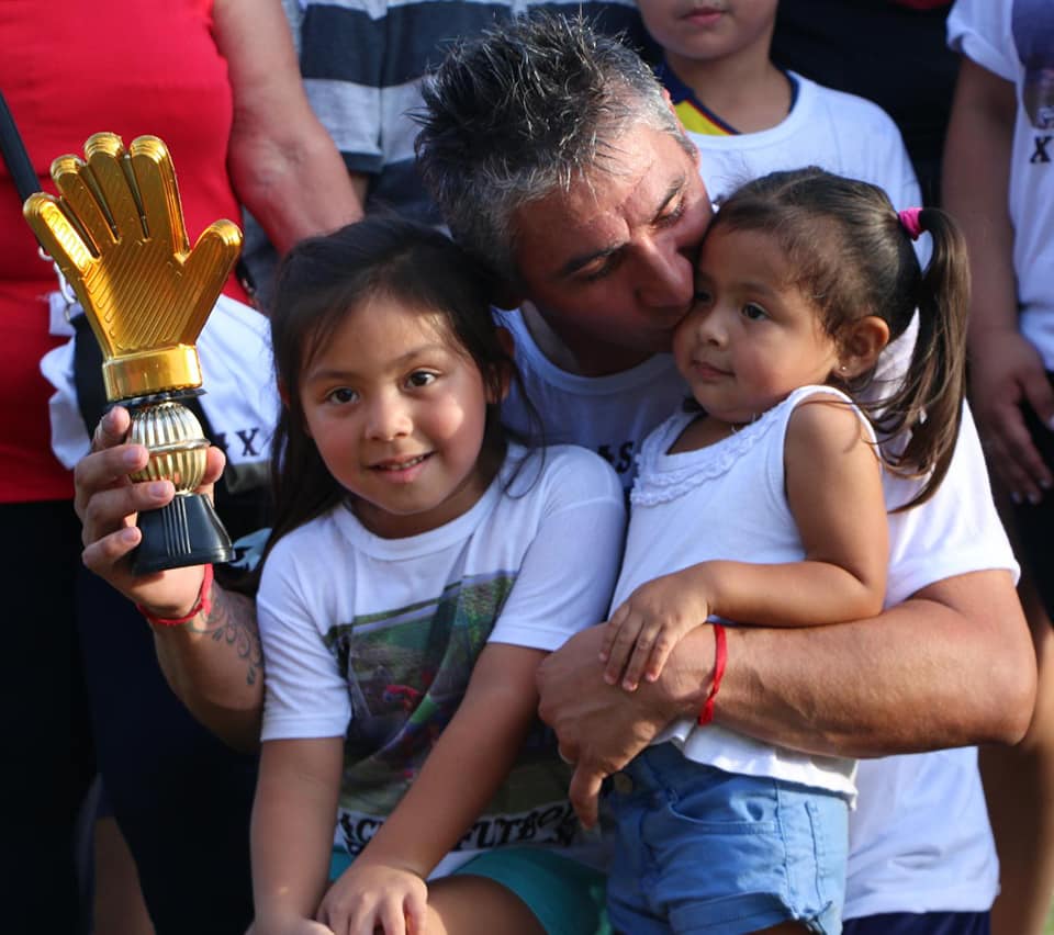 Claudio Paz se despidió a lo grande jugando en el estadio de Alem