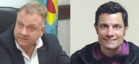 Disputa entre Mauro García y Marcelo Basilotta por el levantamiento del paro de recolectores
