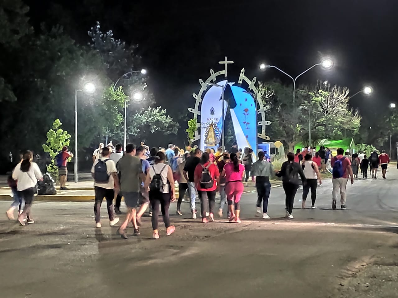 Transcurre con normalidad la 118ª Peregrinación a pie a Luján