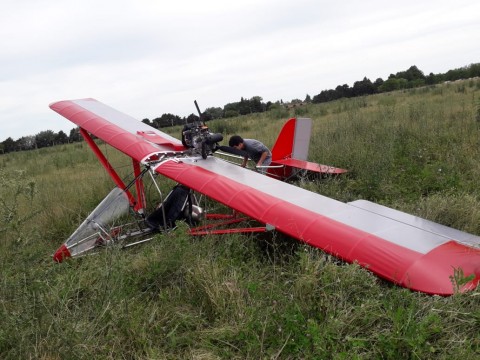 Nuevo accidente aéreo en inmediaciones del Aeroclub