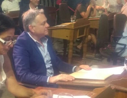 Marcelo Basilotta: "Vamos a seguir como una oposición constructiva"