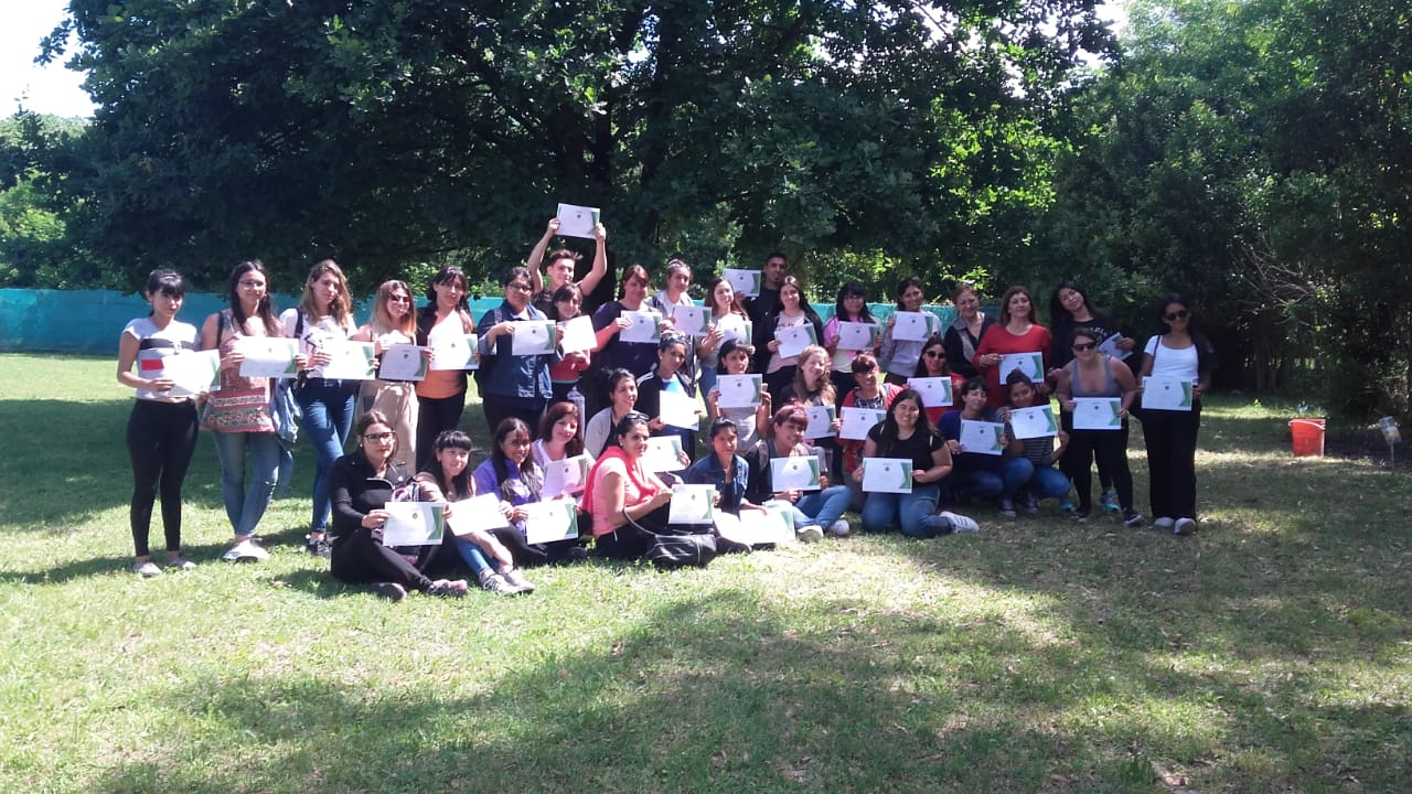 Se brindó un taller de Equinoterapia en un nuevo centro de General Rodríguez