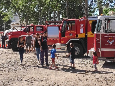 Pasó una nueva edición de "Sentite Bombero"