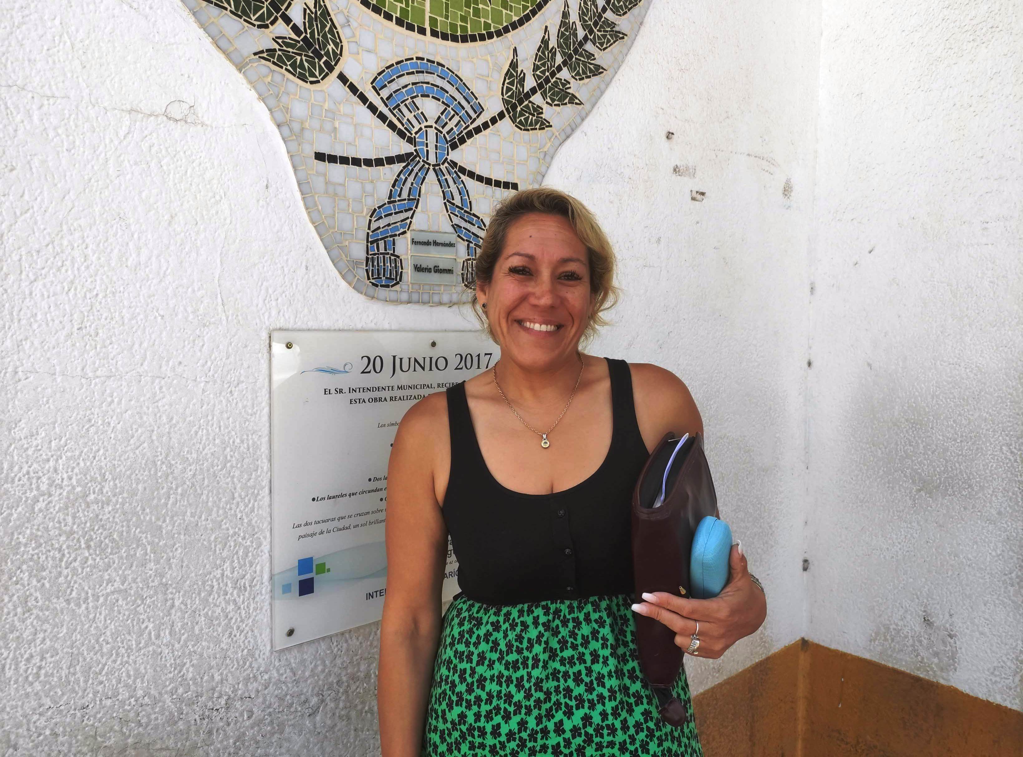 Ana María Mottino: "Queremos armar nuestro propio mapa del delito"