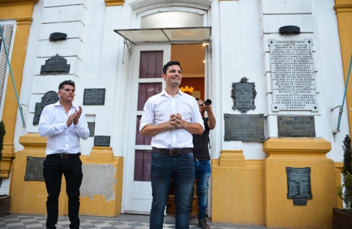 García anunció que pagará la totalidad de la liquidación final de los funcionarios de la anterior gestión