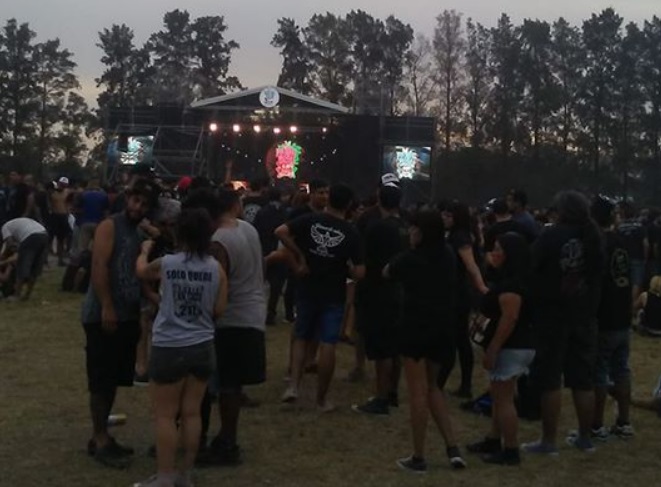 Rock en "Mi Rincón": mucha música, pero también incidentes y reclamos