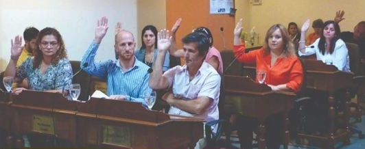 El Concejo Deliberante aprobó el Presupuesto 2020