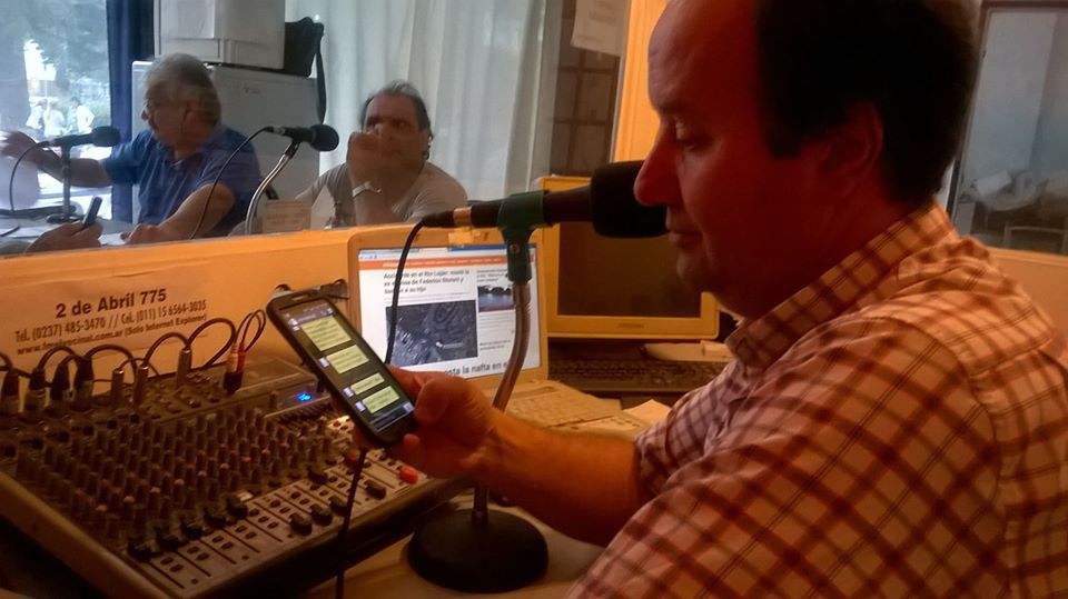 El propietario de "El Vecinal" es el nuevo secretario de Prensa del gobierno de Mauro García