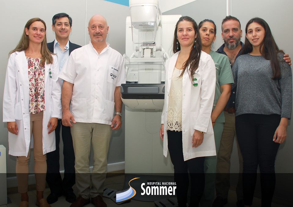 Un servicio del Sommer recibió un importante reconocimiento del Instituto Nacional del Cáncer