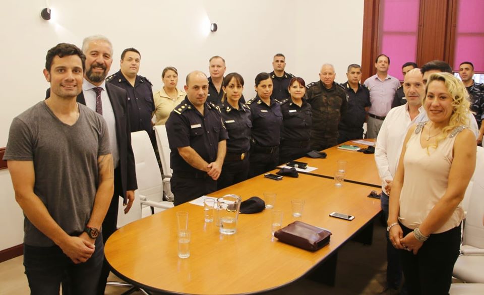 Se presentaron las nuevas autoridades del área de seguridad de General Rodríguez