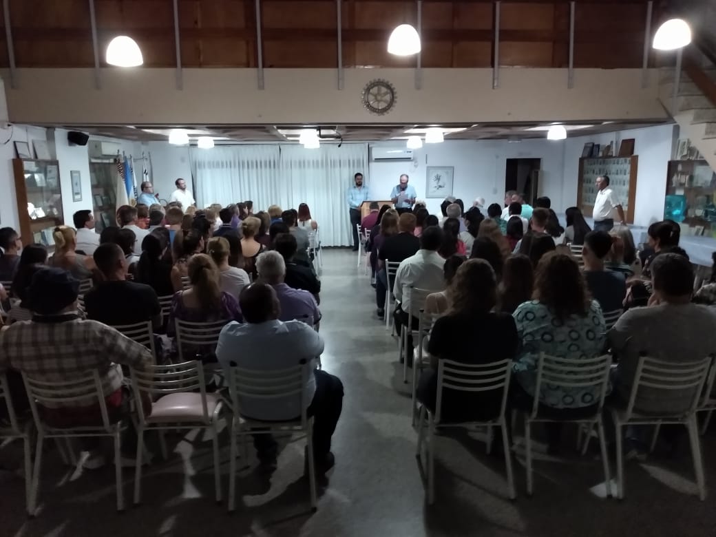 El Rotary Club distinguió a los 