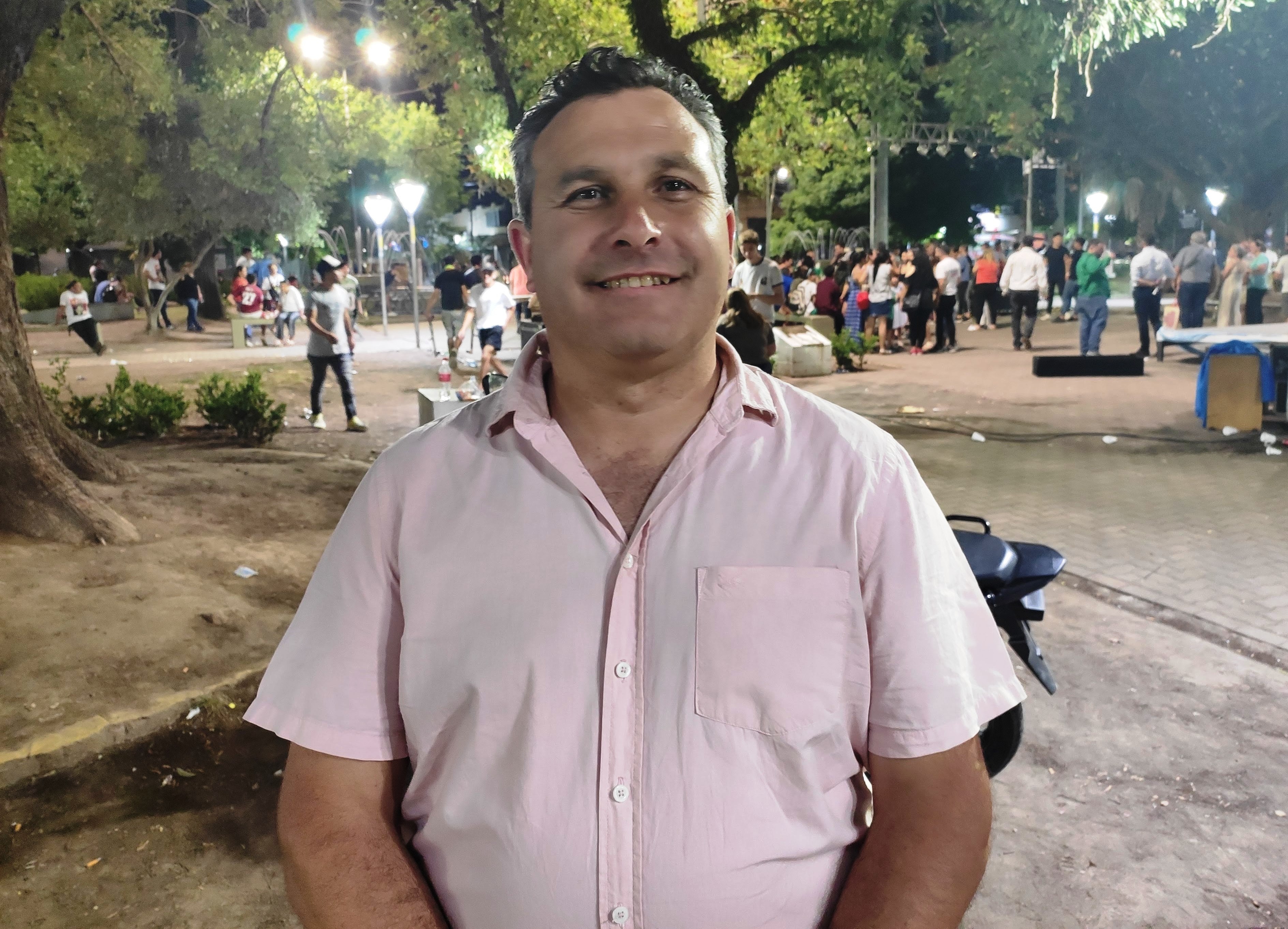 Mauricio Ríos, de Obras Públicas: 