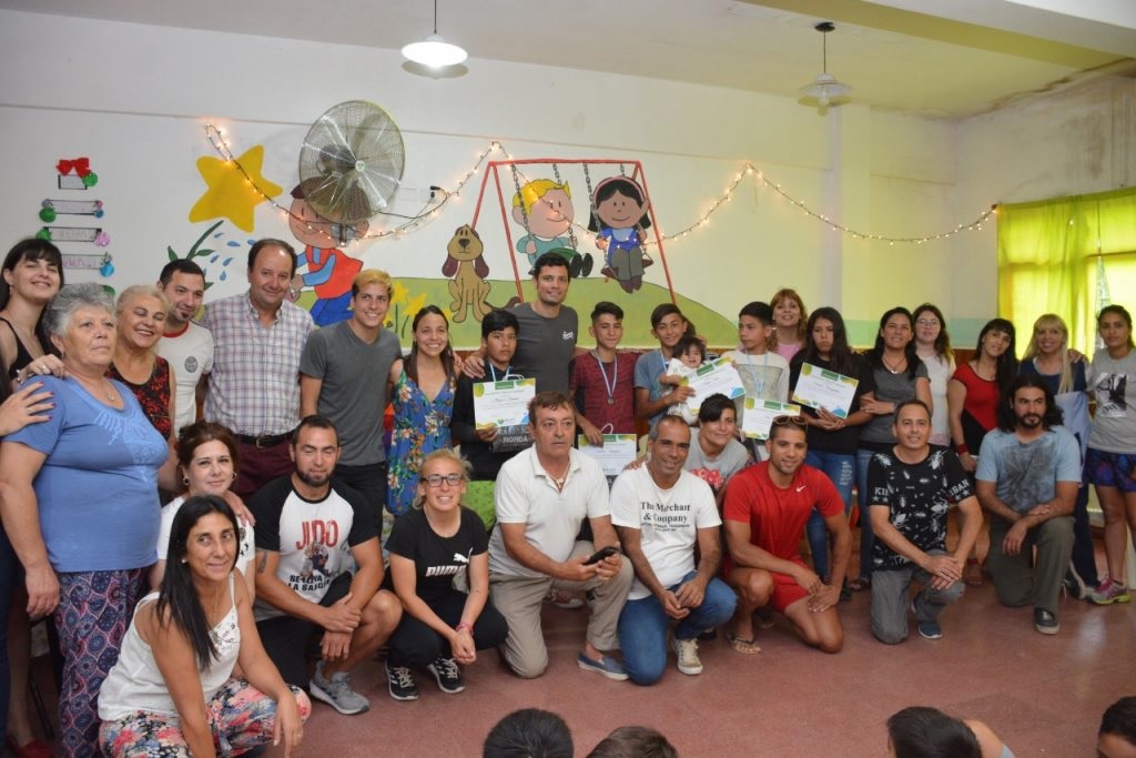 Se celebró el acto de egresados en la Casa del Niño