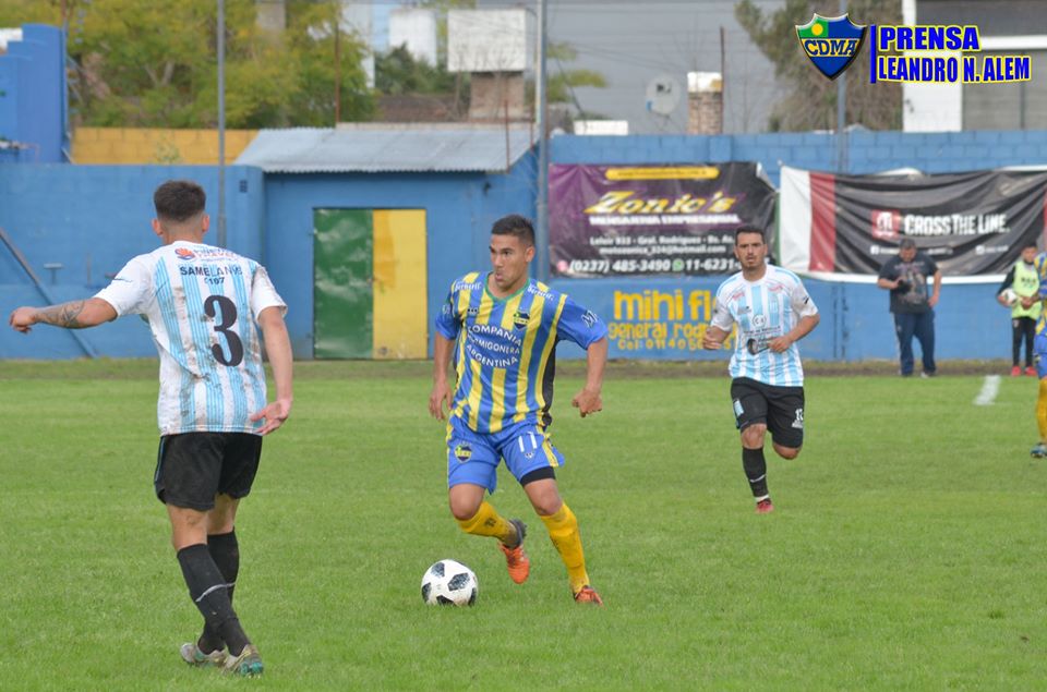 Alem confirmó su primer refuerzo de cara al Clausura