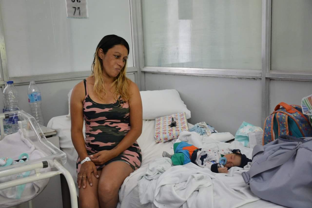 Nació el primer bebé rodriguense del 2020