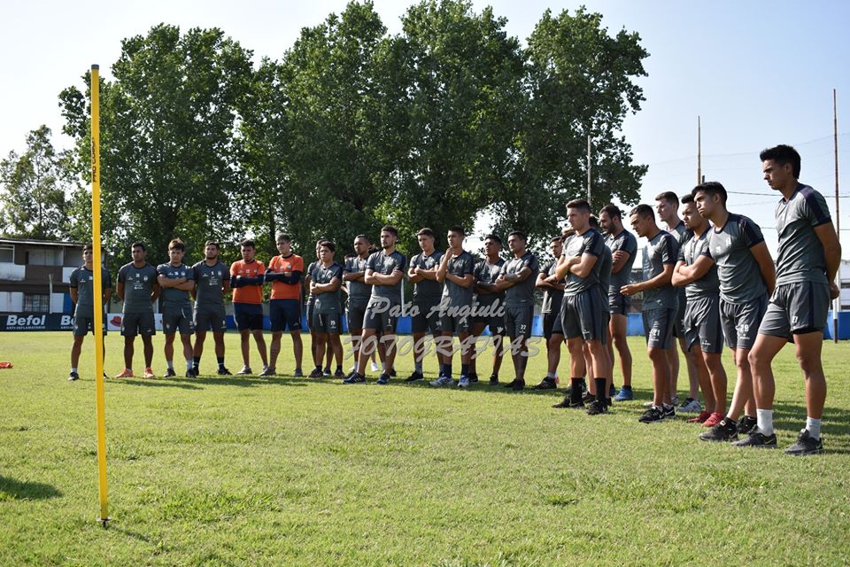 Atlas comenzó la pretemporada