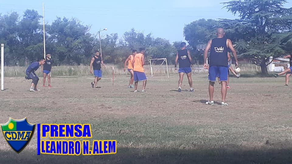 Alem disputó dos amistosos