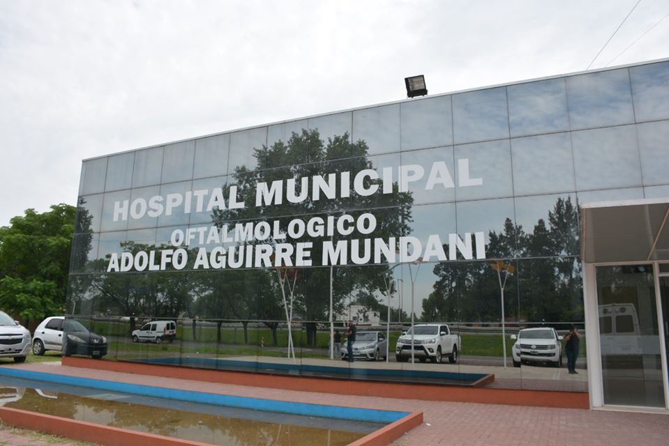 Buscan sumar una nueva prestación en el Hospital Oftalmológico