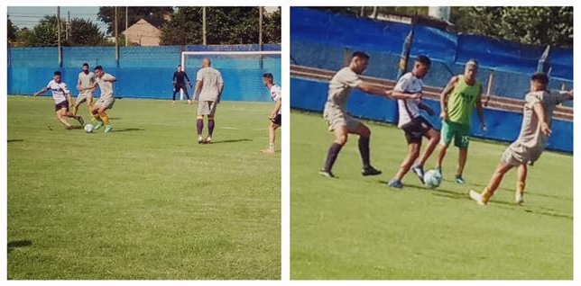Más minutos de fútbol formal para el Lechero