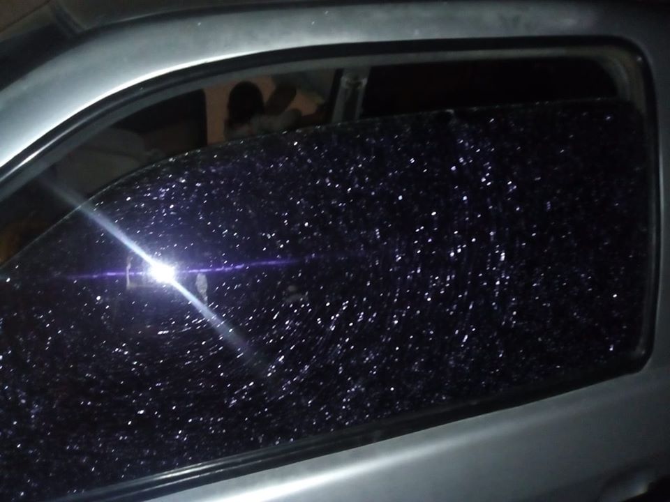 Una familia se llevó un gran susto en la Ruta 28