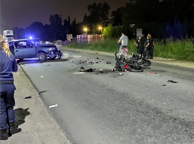 Quién es el hombre fallecido en el choque frontal de Ruta 24