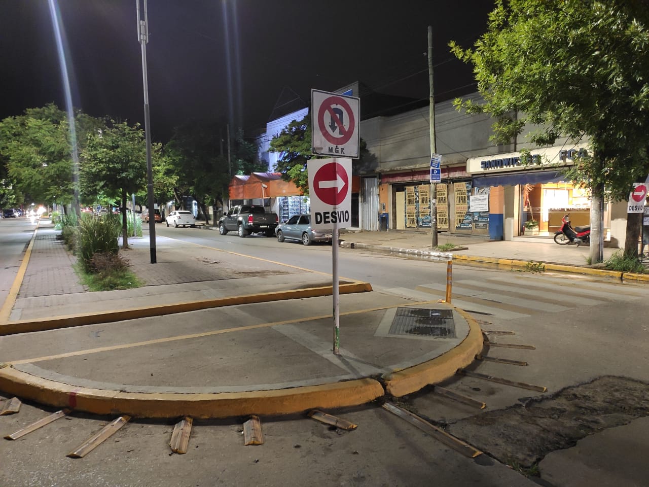 Por las obras, desde el lunes habrá corte total de la Avenida San Martín