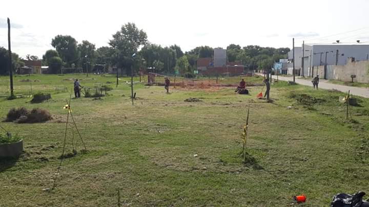 Hoy habrá un encuentro social y deportivo barrial en Agua de Oro