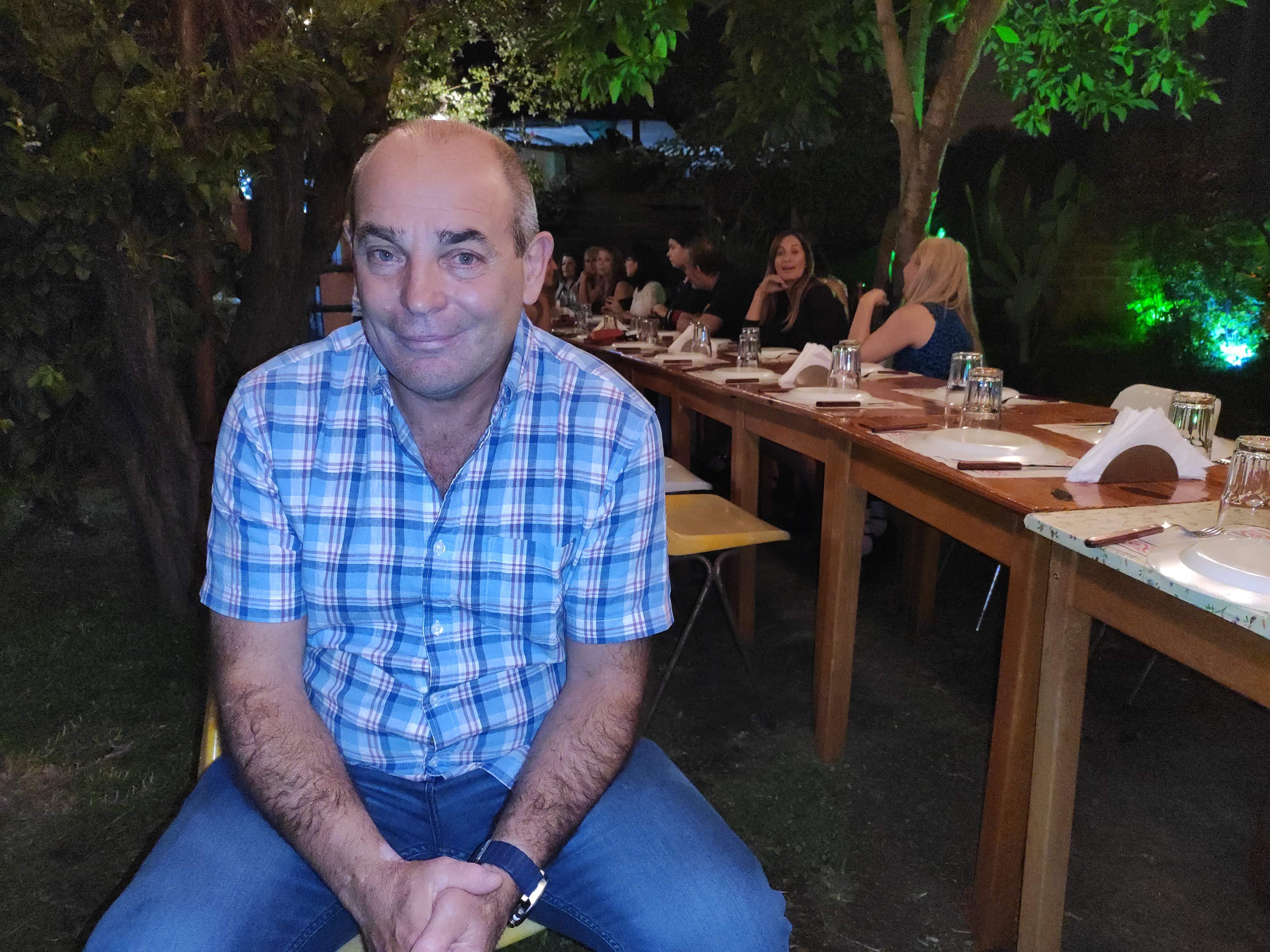 Carlos Marino: "Falta mucho por hacer, pero en 2014 los pasillos del Hospital estaban vacíos y hoy la gente volvió"