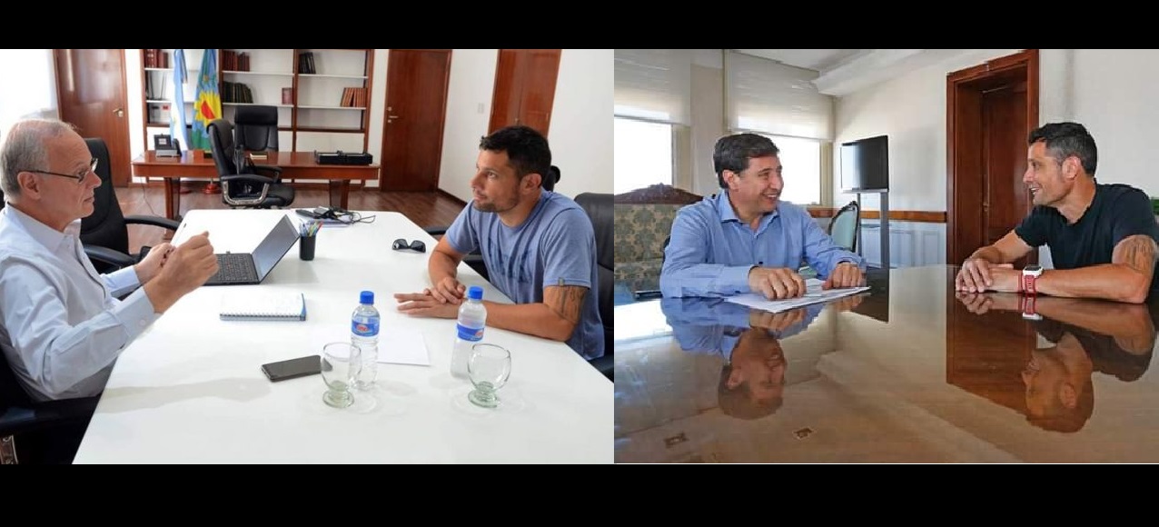 El Intendente mantuvo reuniones con funcionarios nacionales y provinciales