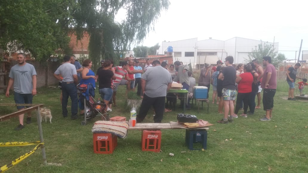 La plaza de Agua de Oro, entre los proyectos de inclusión barriales y los intentos de usurpación