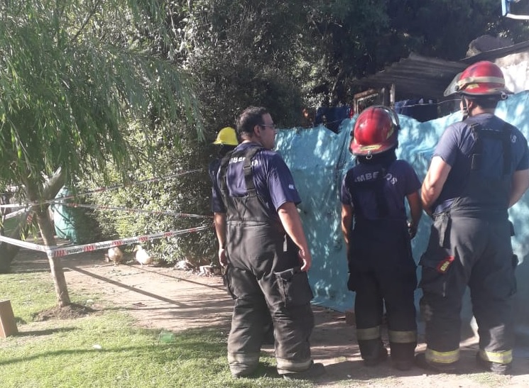 Una vecina se llevó un gran susto en una casa del barrio Villa San Martín