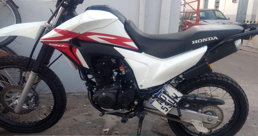 moto-secuestro