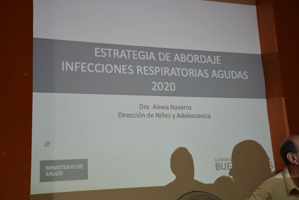 Rodríguez fue sede del primer encuentro de la Región Sanitaria VII