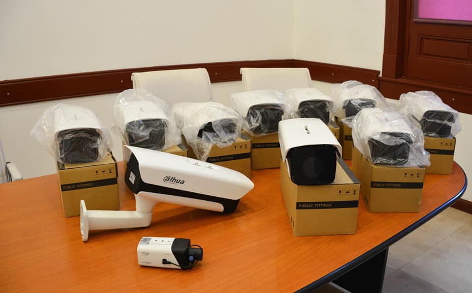 Se presentó el nuevo equipamiento tecnológico destinado para el Centro de Operaciones y Monitoreo