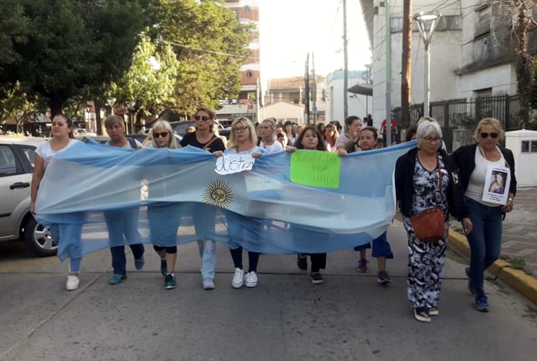 Rodríguez se sumó al pedido de justicia por Fernando Báez Sosa