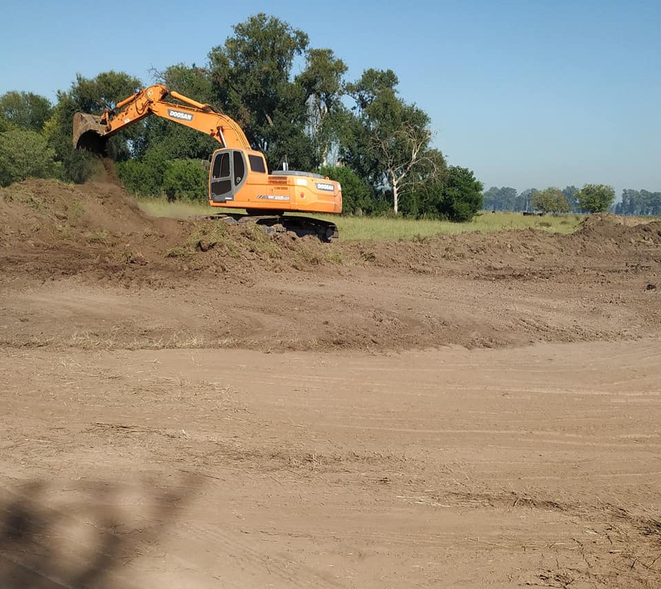 Denuncian irregularidades en el predio destinado al "Ecopunto"